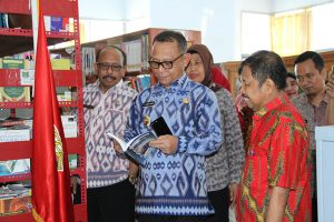 Pasca Cuti Bersama, Bupati Mamuju Pantau Para ASN