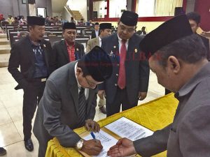 Realisasi Belanja Pemkab Pasangkayu Tahun 2017 Capai 96,62 Persen
