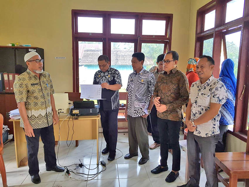 Libur Panjang Usai, Pemkab Pasangkayu Sidak OPD