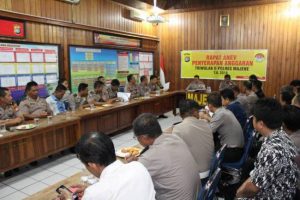 Polres Majene Raih Predikat Terbaik Penyerapan Anggaran Tingkat Polda