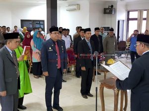 Firman Jabat Sekkab Pasangkayu Definitif