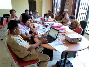TAPD Finalisasi RKA-SKPD 2019