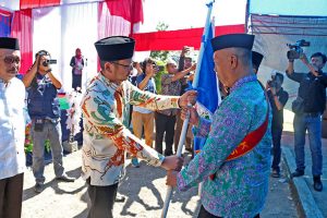 Wabup Mamuju Lepas 261 Jamaah Calon Haji
