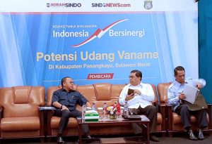Bupati Pasangkayu Gaet Investor Dengan Program Vaname