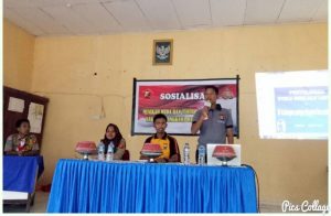 Bhabinkamtibmas Polres Pasangkayu Lakukan Sosialisasi Penikahan Dini