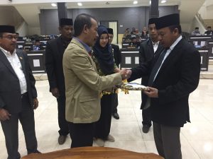 Legislator Pasangkayu Diminta Lebih Disiplin