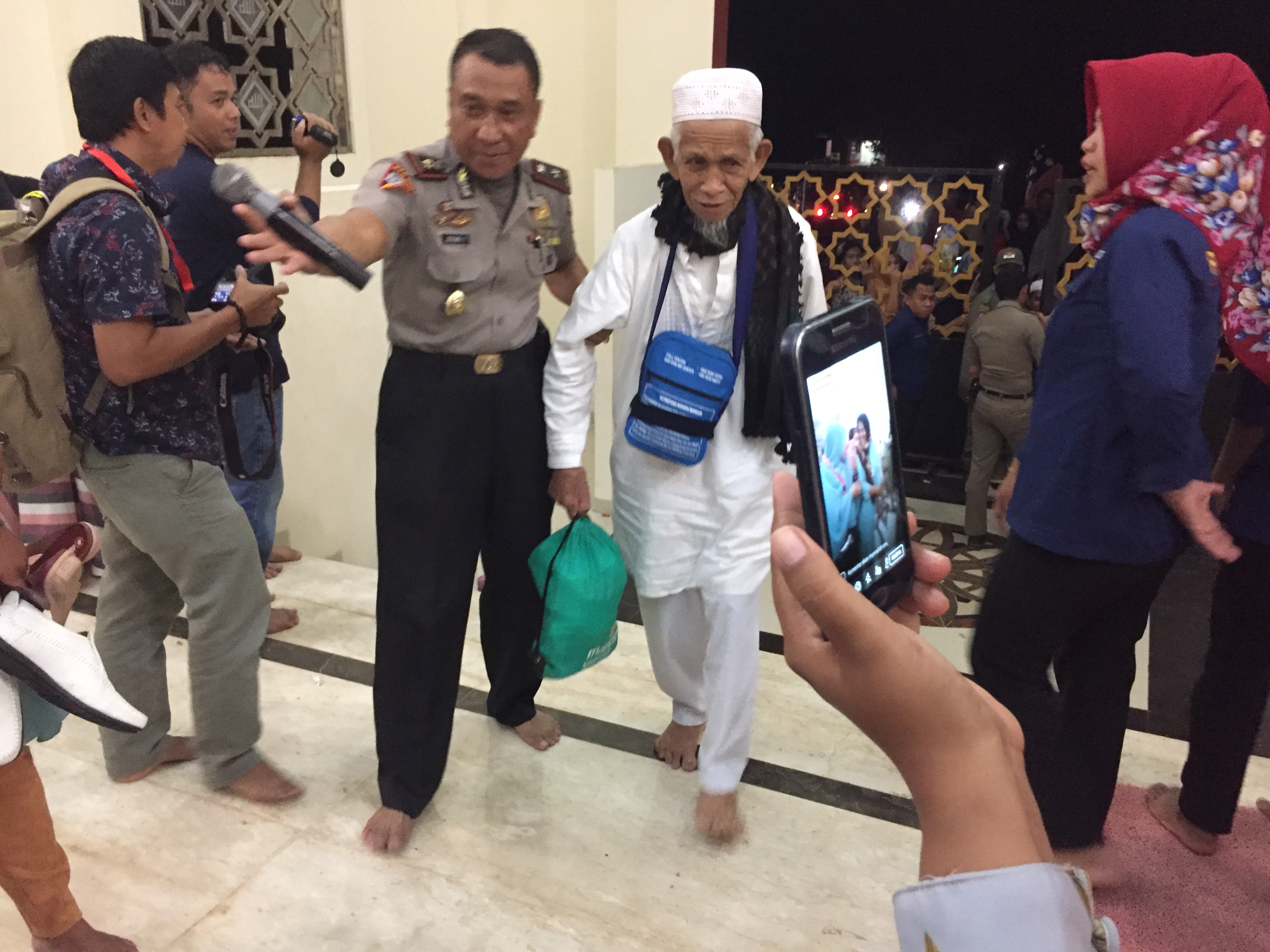 Tiba Ditanah Air, Jemaah Haji Pasangkayu Diimbau Perkuat Silaturahim