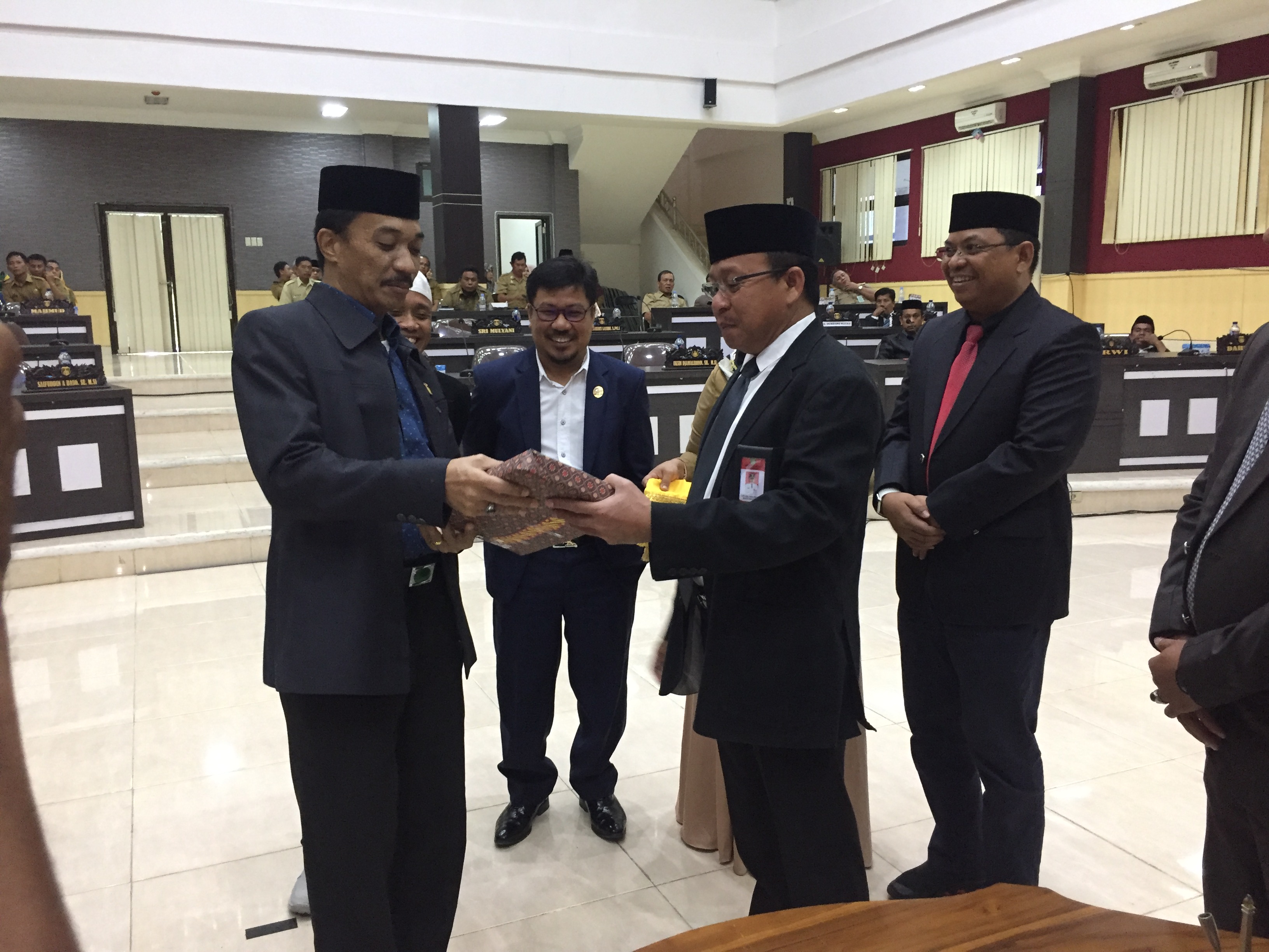 Pendapatan Daerah Pada APBD-P Pasangkayu Naik 4,98 Persen