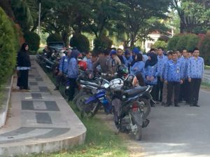 Telat Hadiri Upacara HKN, ASN Pasangkayu Terancam Sanksi