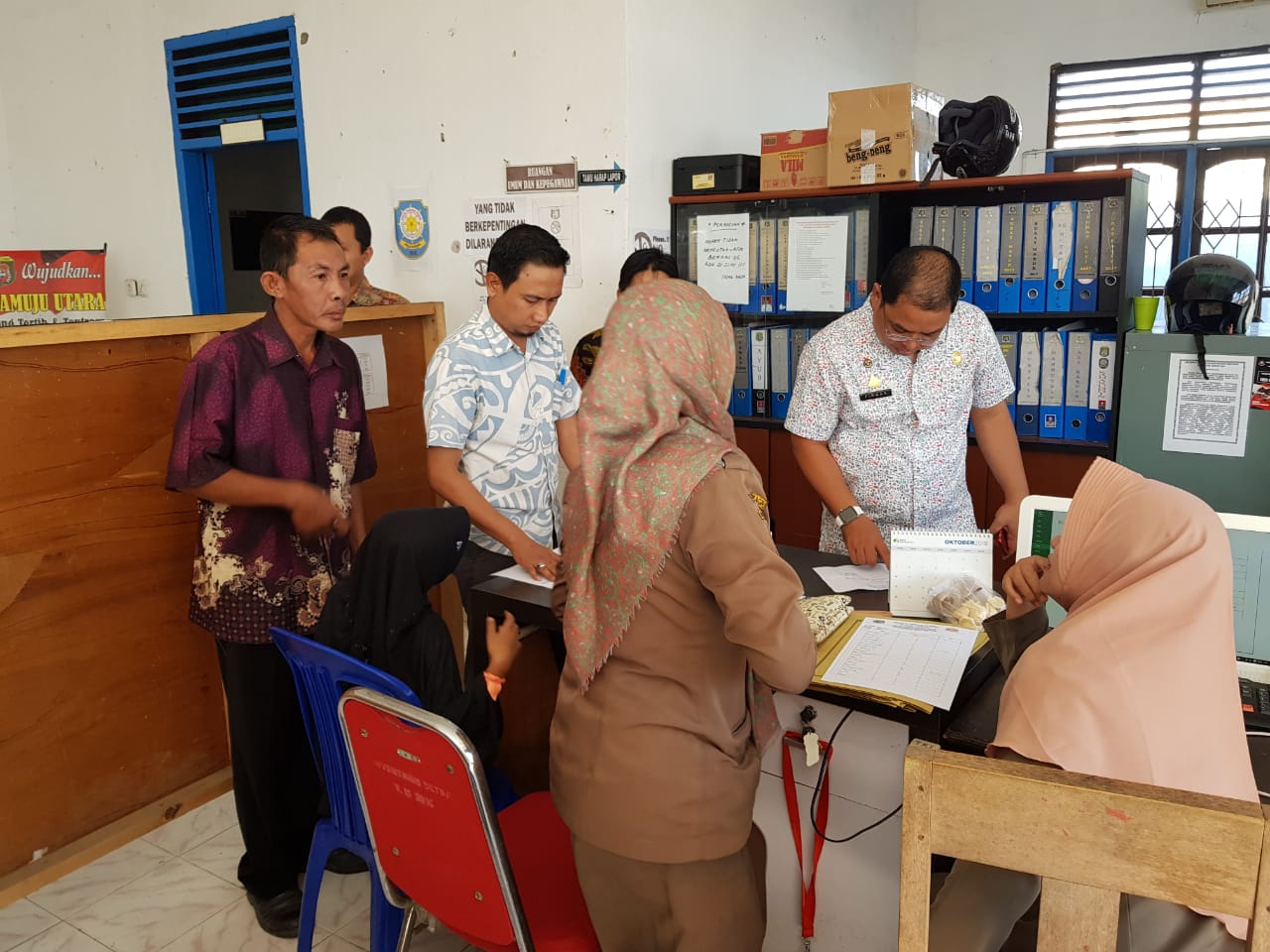 Tingkatkan Disiplin ASN, Pemkab Pasangkayu Giatkan Monev