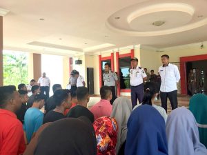Pemkab Pasangkayu Berangkatkan Peserta Pelatihan Pelaut Gelombang II ke Barombong