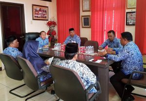 Bahas Infrastrukur dan Dana Desa, Bupati Pasangkayu Gelar Rakor Lintas OPD