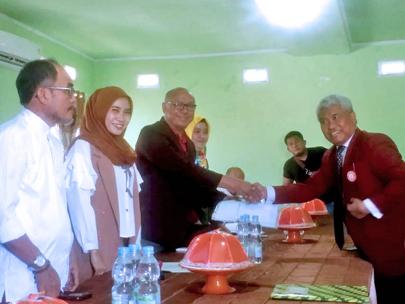 Akhsan Djalaluddin Resmi Mendaftar Bakal Calon Rektor Unsulbar