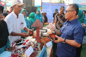 Sahabat Rakyat Makin Inovatif dengan Pameran Ekonomi Kreatif