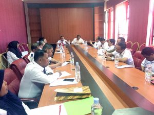 Bahas Kebersihan Kota, Bupati Pasangkayu Kumpulkan OPD