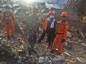 Ketum Adkasi Aktif Bantu Korban Gempa dan Tsunami Sulteng