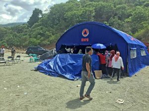 Tanggap Darurat Berakhir, Posko Logistik Pasangkayu Mulai Berkemas