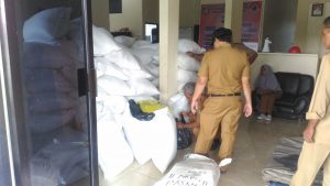 Pemkab Salurkan Bantuan Bulog Untuk Korban Gempa di Pasangkayu