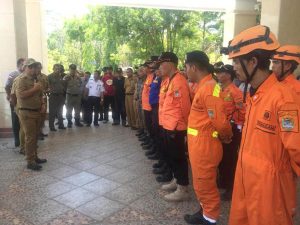 Pemkab Mamuju Kirim Bantuan ke Palu dan Donggala