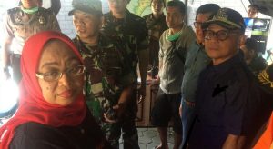 Logistik Bantuan Pemkab Mamuju Tiba di Palu