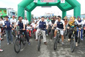 Ribuan Peserta Etape Manakarra Ikuti Sepeda Nusantara