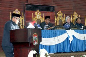 Lima Fraksi Setuju Ranperda Penyertaan Modal PDAM