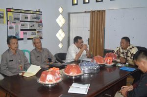 TIM Kemenko Polhukam RI Sambangi Kantor Ombudsman RI Sulbar