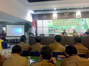 Bupati Pasangkayu Buka Lomba Pengelolaan APBDes 2018