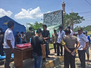 Pemkab Pasangkayu Bangun Posko Logsitik Untuk Rombongan Penyalur Bantuan ke Donggala-Palu