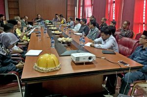 Sukseskan Pemilu, Bupati Pasangkayu Kumpulkan Penyelenggara dan Ketua Partai