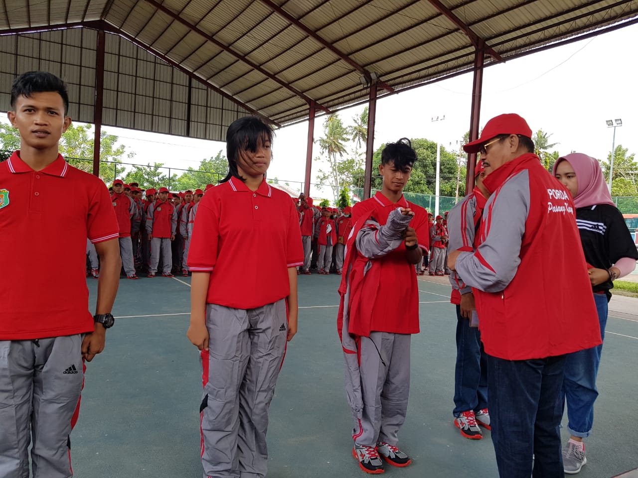 Pemkab Pasangkayu Berangkatkan 203 Atlit Porprov