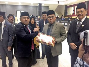 APBD 2019 Pasangkayu Ditetapkan, Pertama di Sulbar