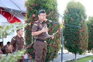 Pejabat Pemkab Pasangkayu Kompak Hadiri Hari Anti Korupsi