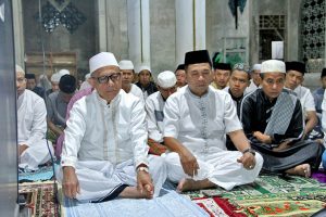 Pemkab Mamuju Sambut Pergantian Tahun dengan Nuansa Religi