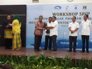 Pemkab Pasangkayu Raih Penghargaan Maturitas SPIP, Tertinggi di Sulbar
