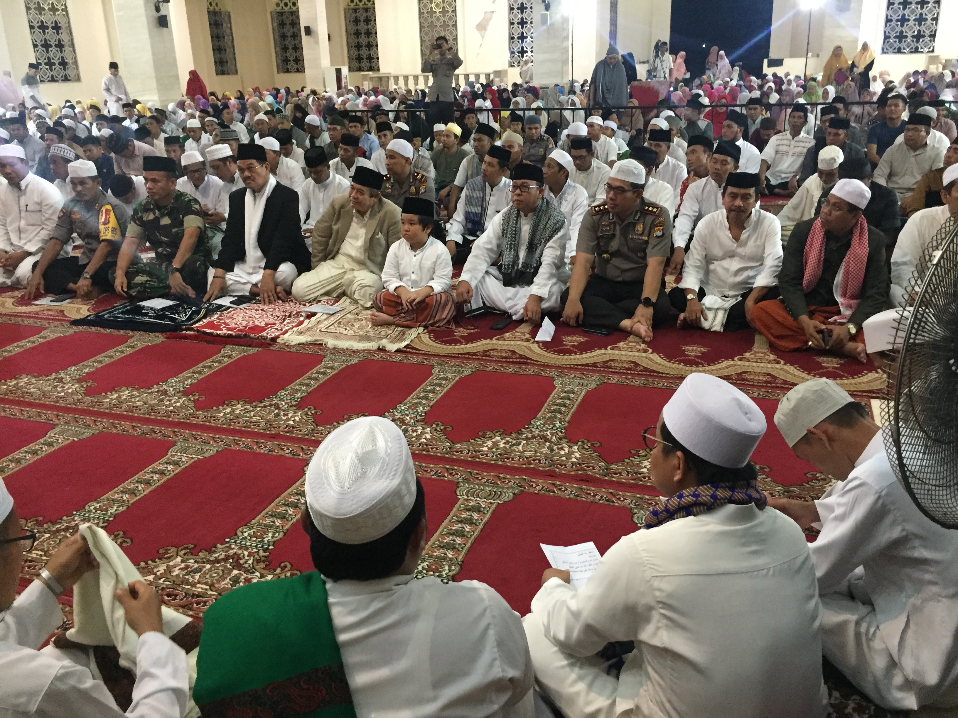 Bupati Pasangkayu : Mari Wujudkan Tahun 2019 Yang Damai