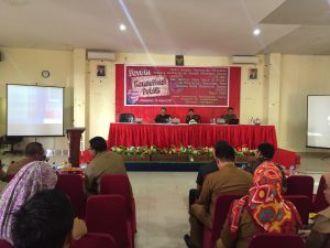 Menyesuaikan Regulasi, RPJMD 2016-2021 Pemkab Pasangkayu Diubah