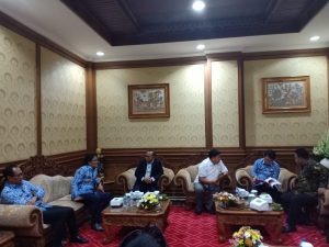 Jajal Kerjasama Budaya, Bupati Pasangkayu Sambangi Kabupaten Badung