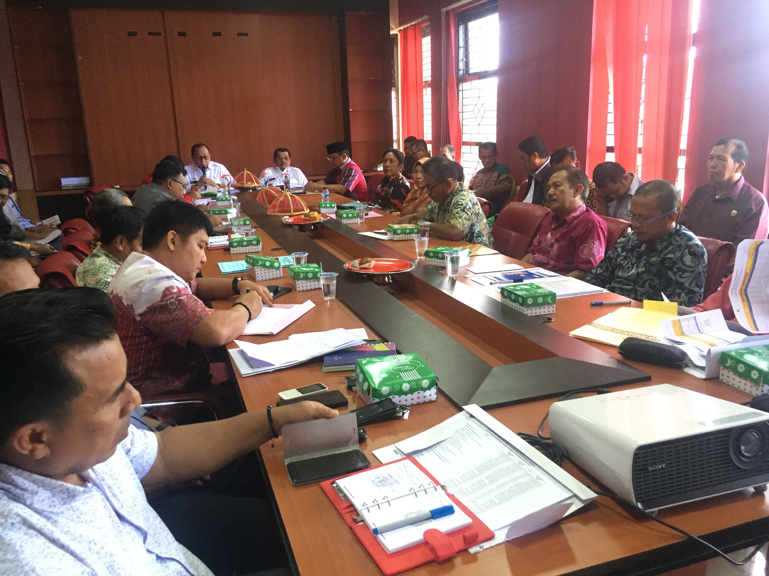 Awali Tahun, Pemkab Pasangkayu Evaluasi Kinerja