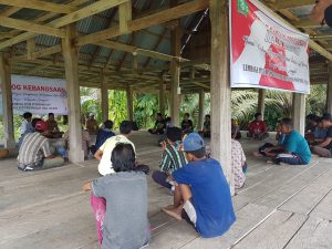KPU dan Kesbangpol Kompak Imbau Masyarakat Pakawa Gunakan Hak Pilih
