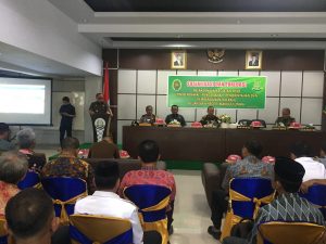 Bupati Pasangkayu Perintahkan OPDnya Bangun Kerjasama Dengan TP4D