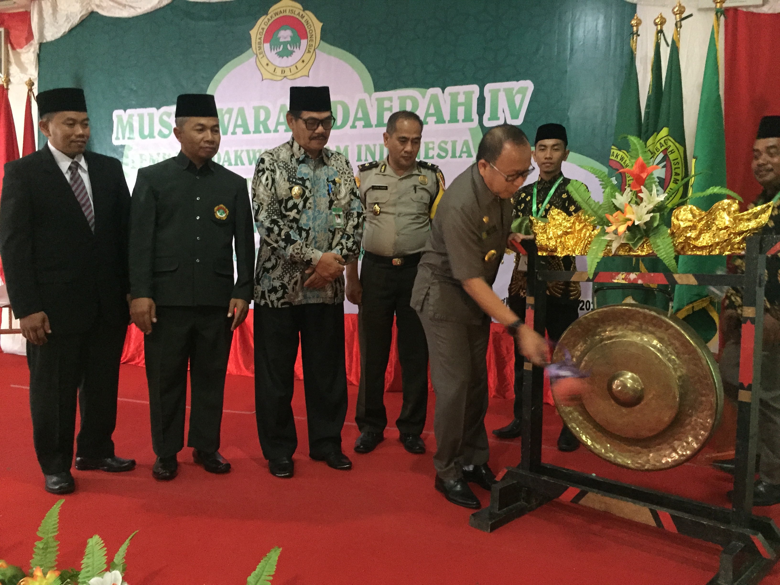 Buka Musda LDII, Bupati Pasangkayu Beri Pesan Nasionalisme