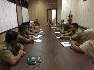Awali Tahun, Setda Pasangkayu Satukan Persepsi