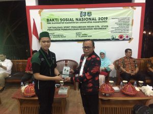 Unhas Baksosnas, Bupati Pasangkayu Harap Kesehatan Masyarakat Meningkat
