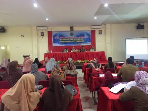 Pemkab Pasangkayu Satukan Persepsi Tentang Tata Naskah dan Kearsipan