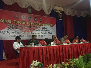 Bupati Pasangkayu Serukan Persatuan Suksekan Pemilu 2019