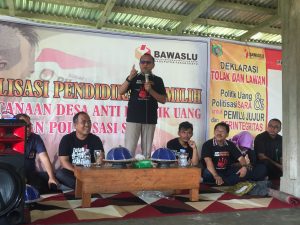 Bawaslu Bersama Pemkab Pasangkayu Canangkan Desa Anti Politik Uang