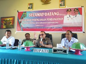 Bupati Pasangkayu Buka Musrenbang di Tiga Kecamatan