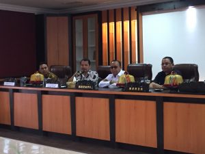 Dihadapan BPK, Bupati Pasangkayu Komitmen Wujudkan Good Governance