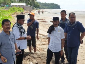 Jalan Nasional Terancam Abrasi, Bupati Pasangkayu Minta Balai Segera Bertindak